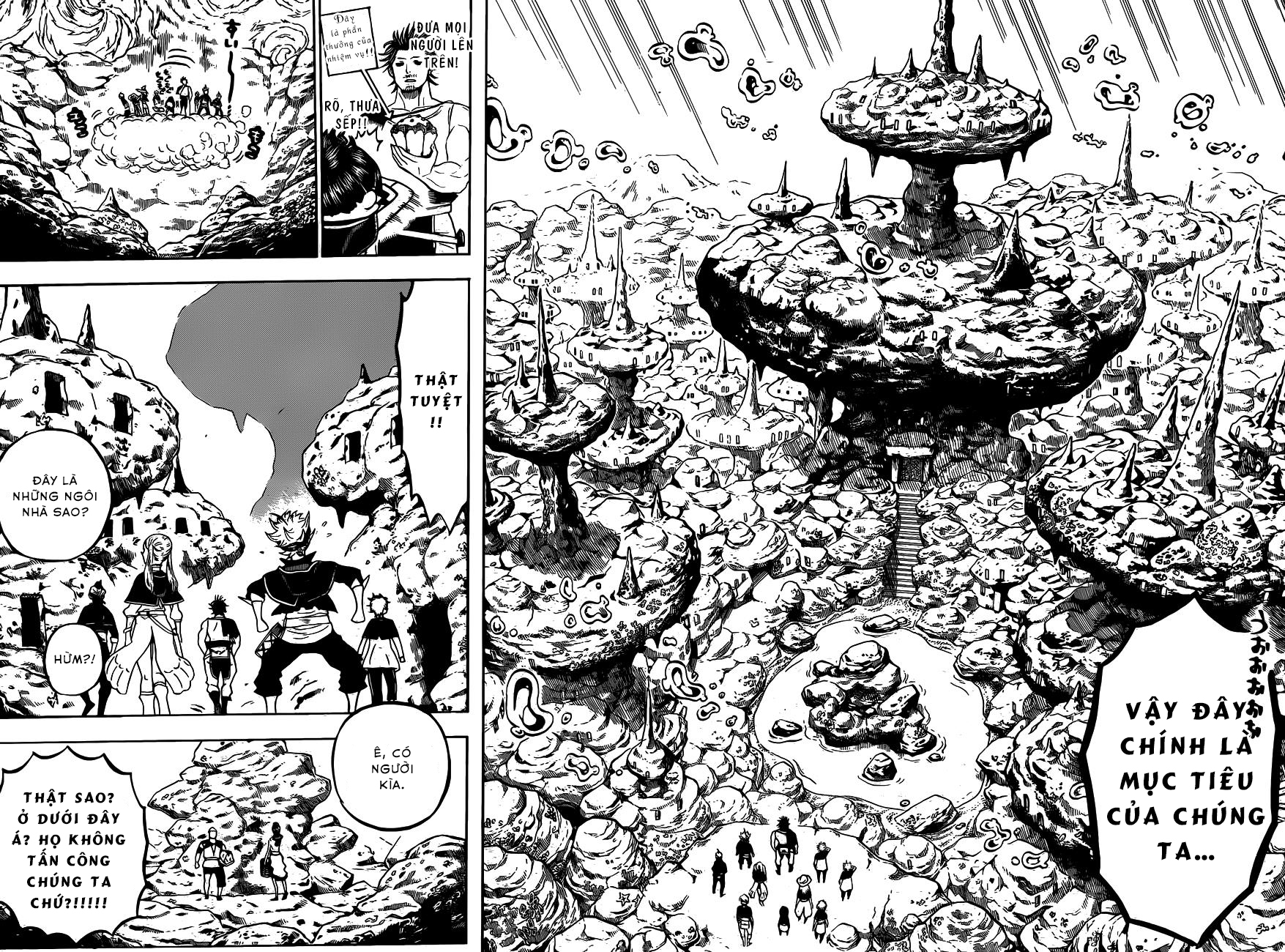 Black Clover - Thế Giới Phép Thuật: Chapter 59