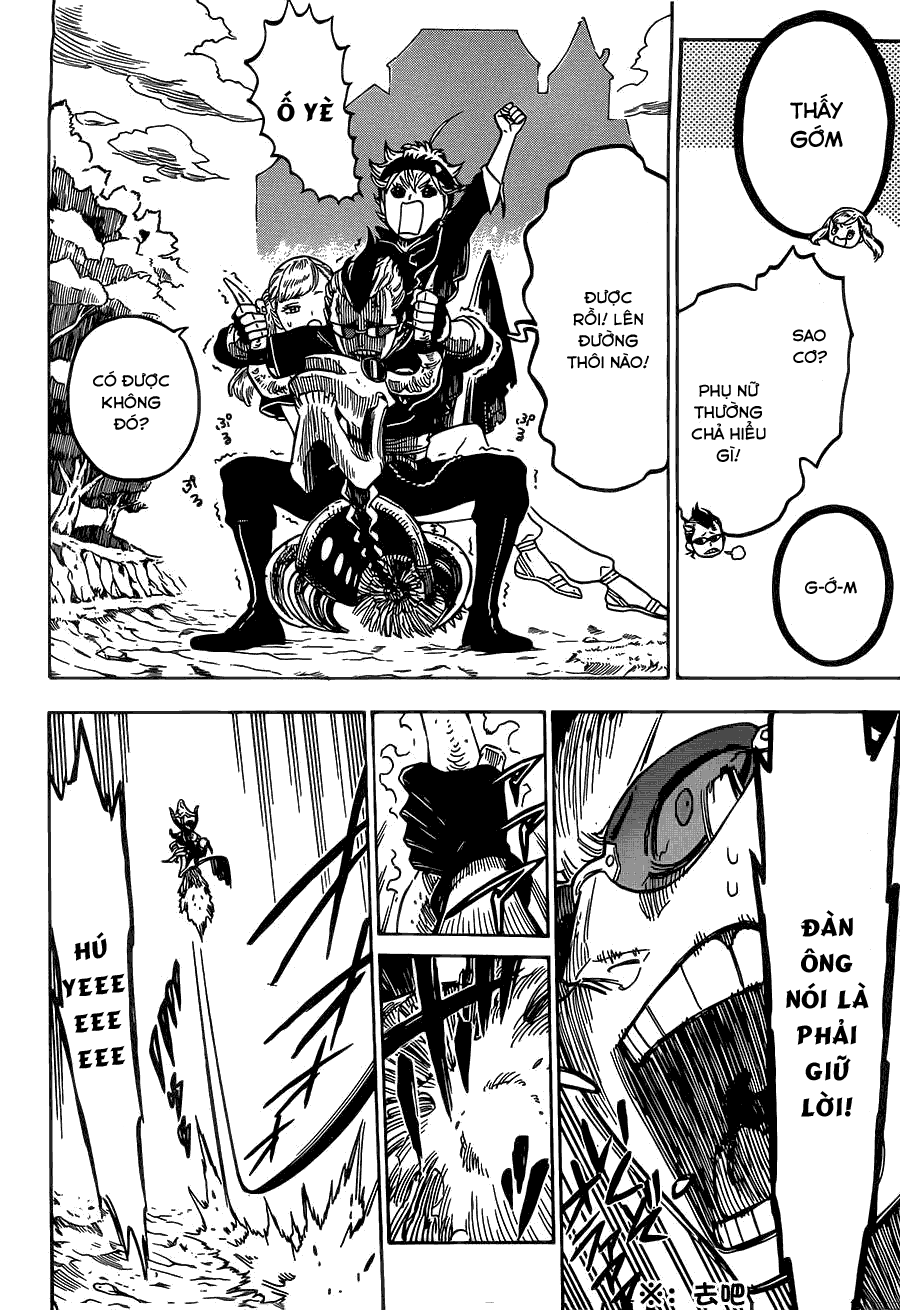 Black Clover - Thế Giới Phép Thuật: Chapter 6