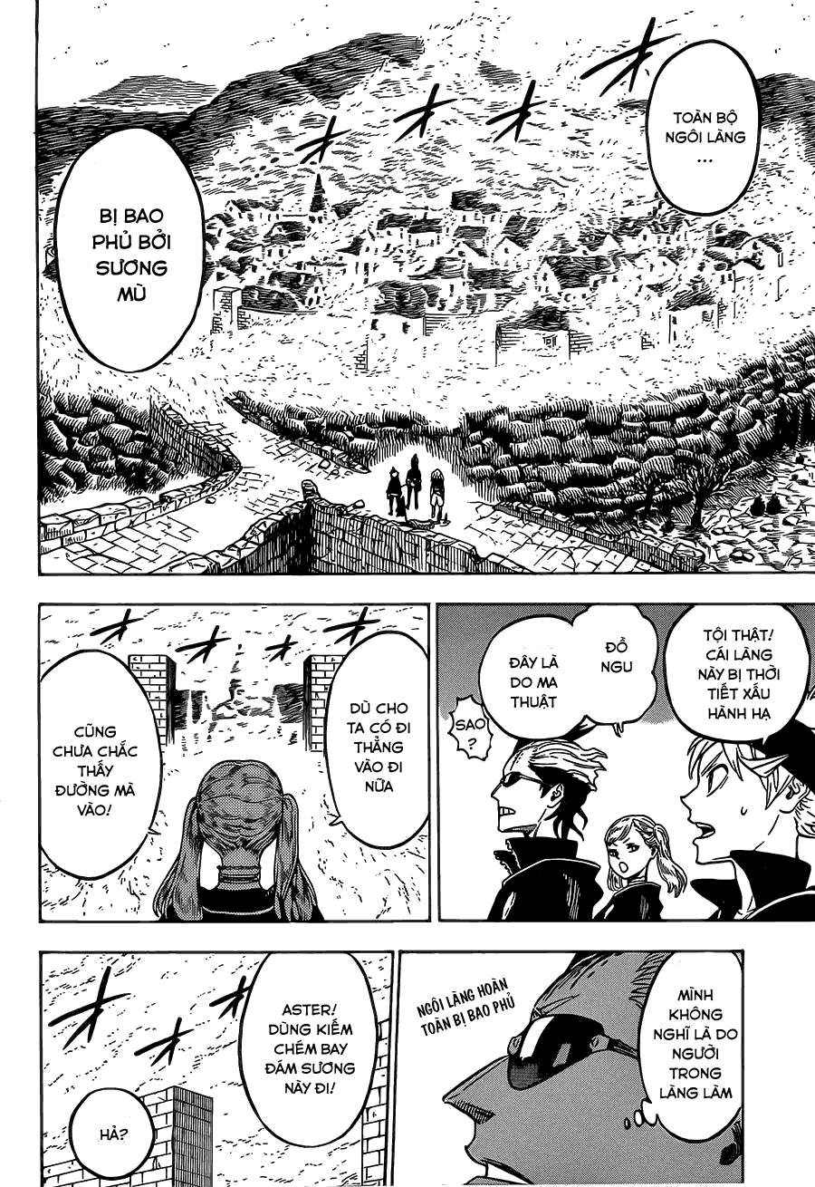 Black Clover - Thế Giới Phép Thuật: Chapter 6