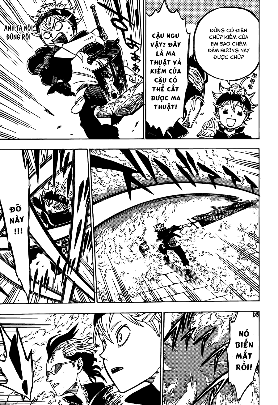 Black Clover - Thế Giới Phép Thuật: Chapter 6