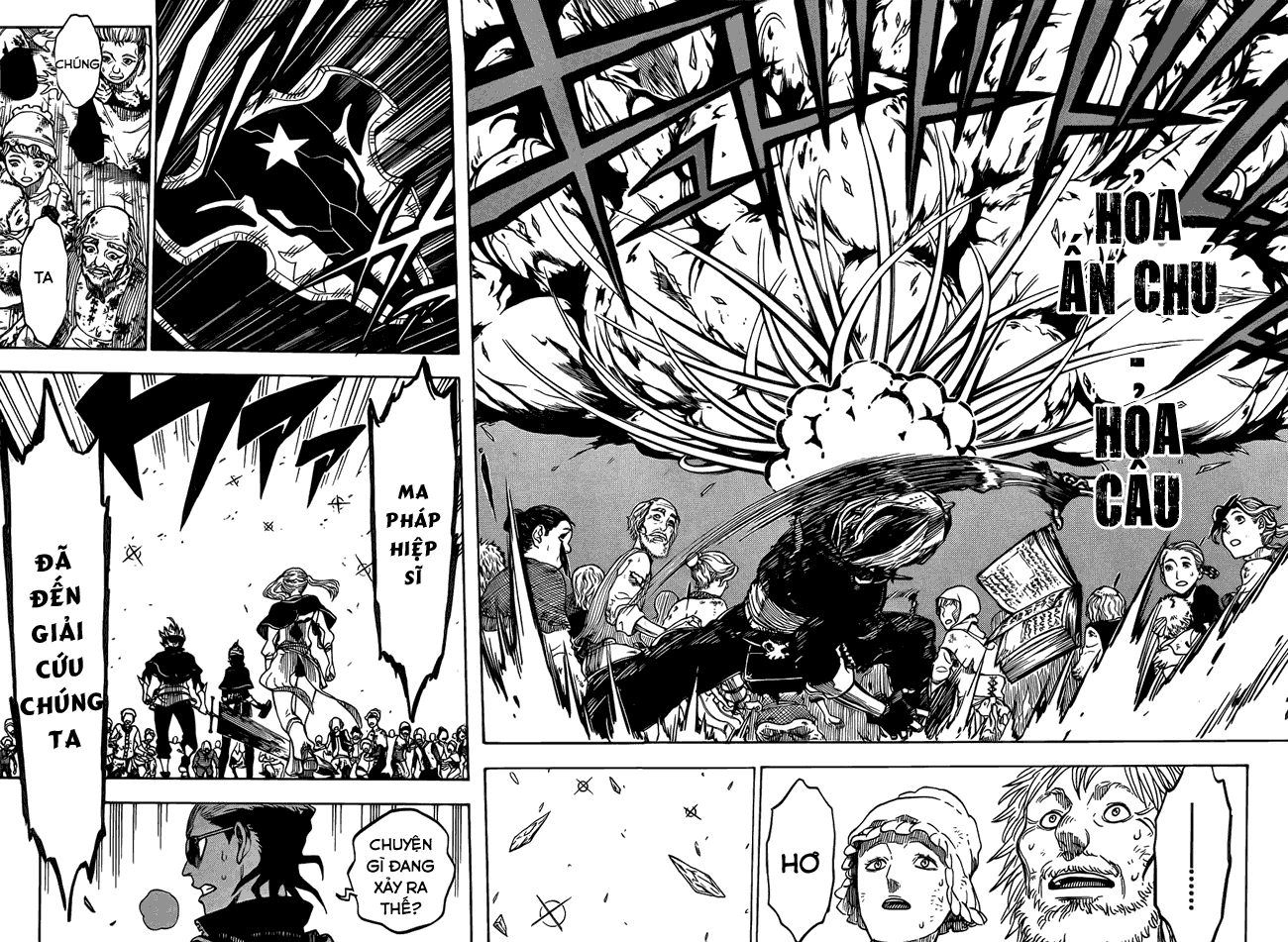 Black Clover - Thế Giới Phép Thuật: Chapter 6