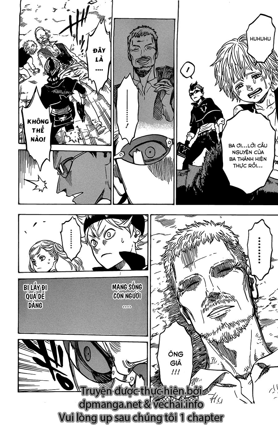 Black Clover - Thế Giới Phép Thuật: Chapter 6