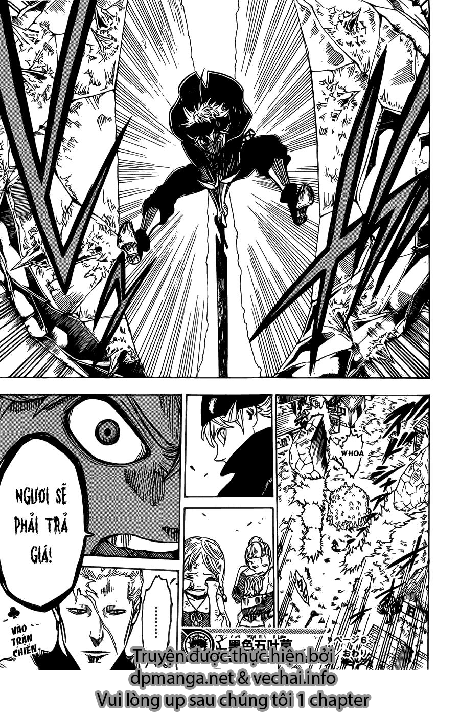 Black Clover - Thế Giới Phép Thuật: Chapter 6