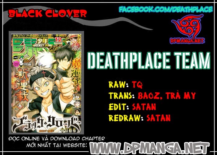 Black Clover - Thế Giới Phép Thuật: Chapter 6
