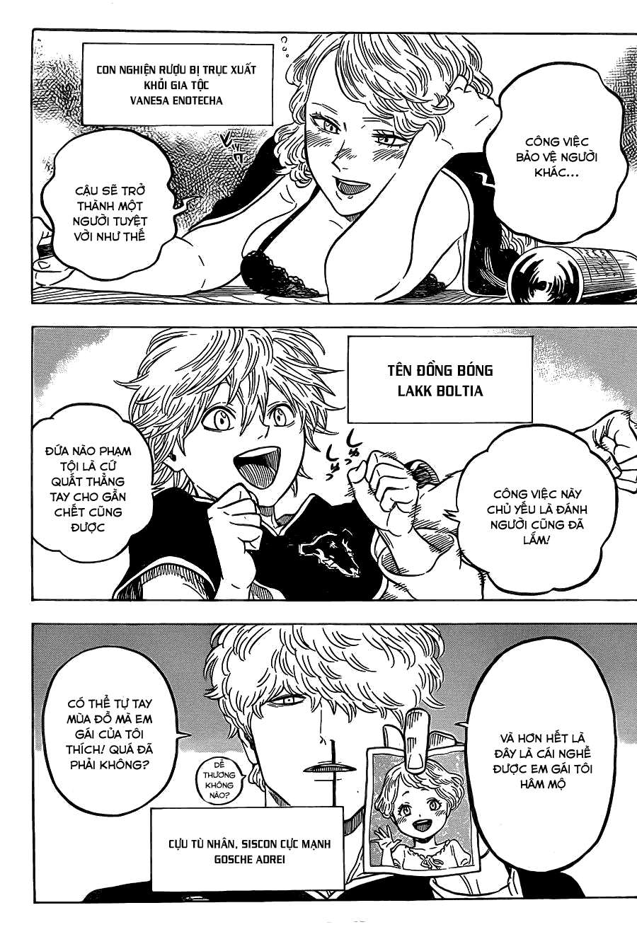 Black Clover - Thế Giới Phép Thuật: Chapter 6