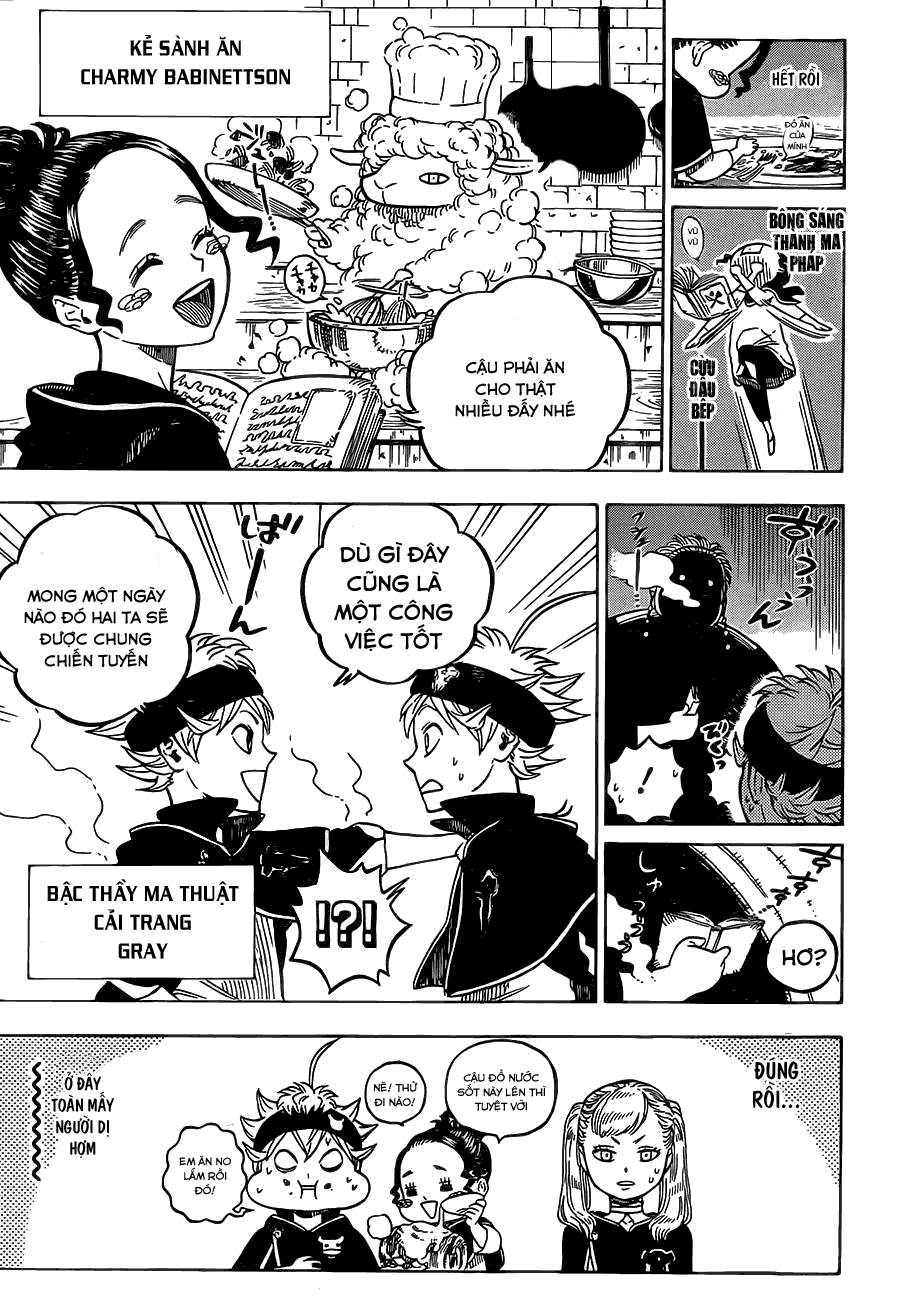 Black Clover - Thế Giới Phép Thuật: Chapter 6