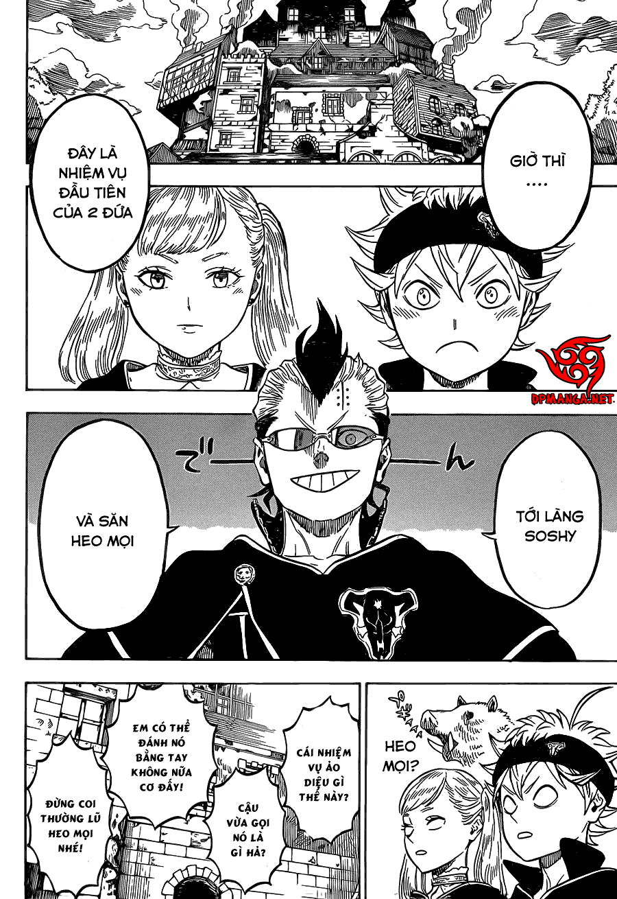 Black Clover - Thế Giới Phép Thuật: Chapter 6