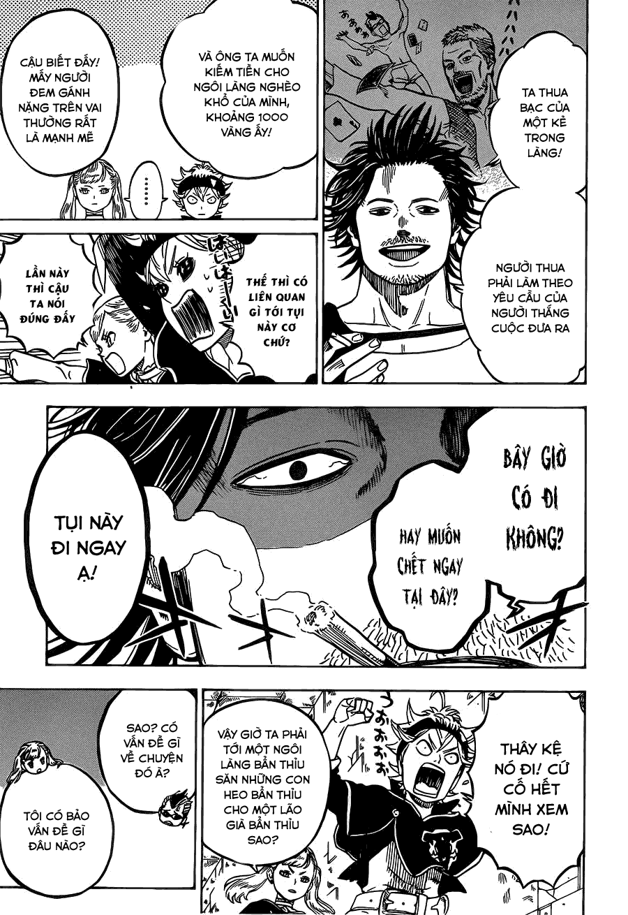 Black Clover - Thế Giới Phép Thuật: Chapter 6