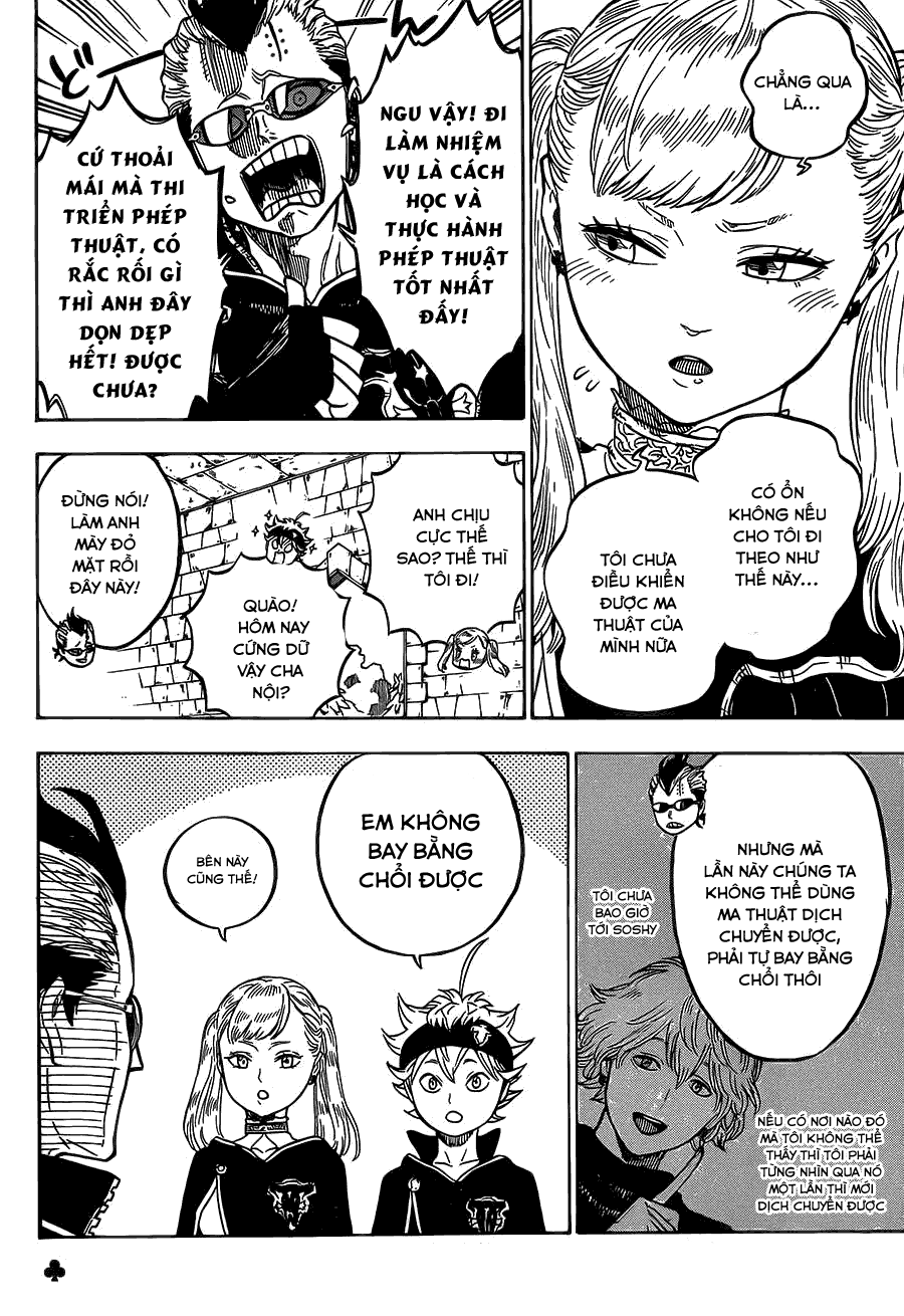 Black Clover - Thế Giới Phép Thuật: Chapter 6