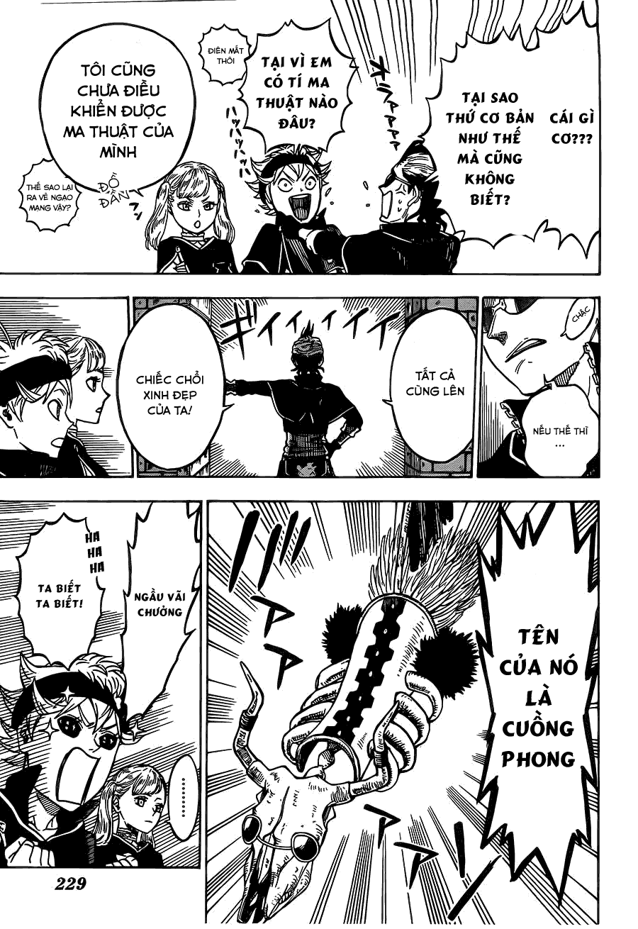 Black Clover - Thế Giới Phép Thuật: Chapter 6