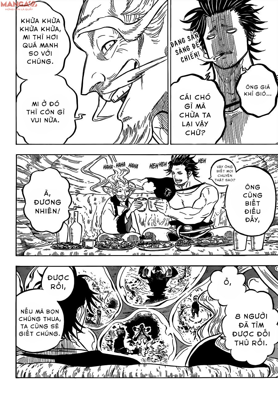 Black Clover - Thế Giới Phép Thuật: Chapter 60