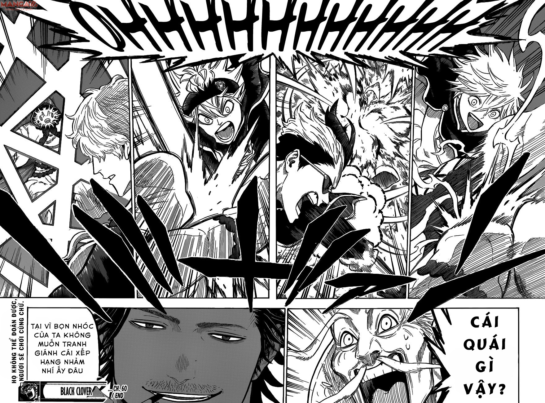 Black Clover - Thế Giới Phép Thuật: Chapter 60