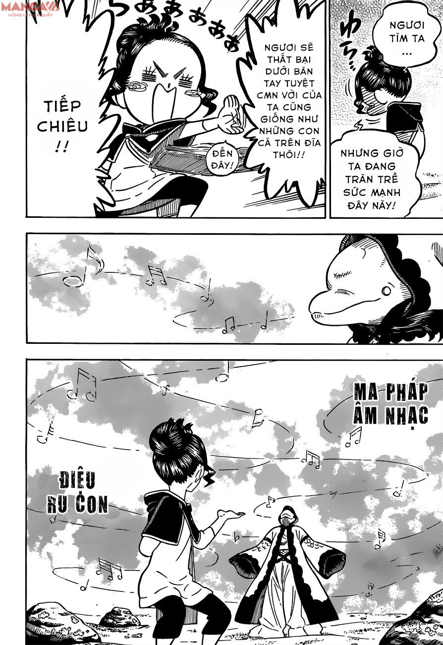 Black Clover - Thế Giới Phép Thuật: Chapter 61