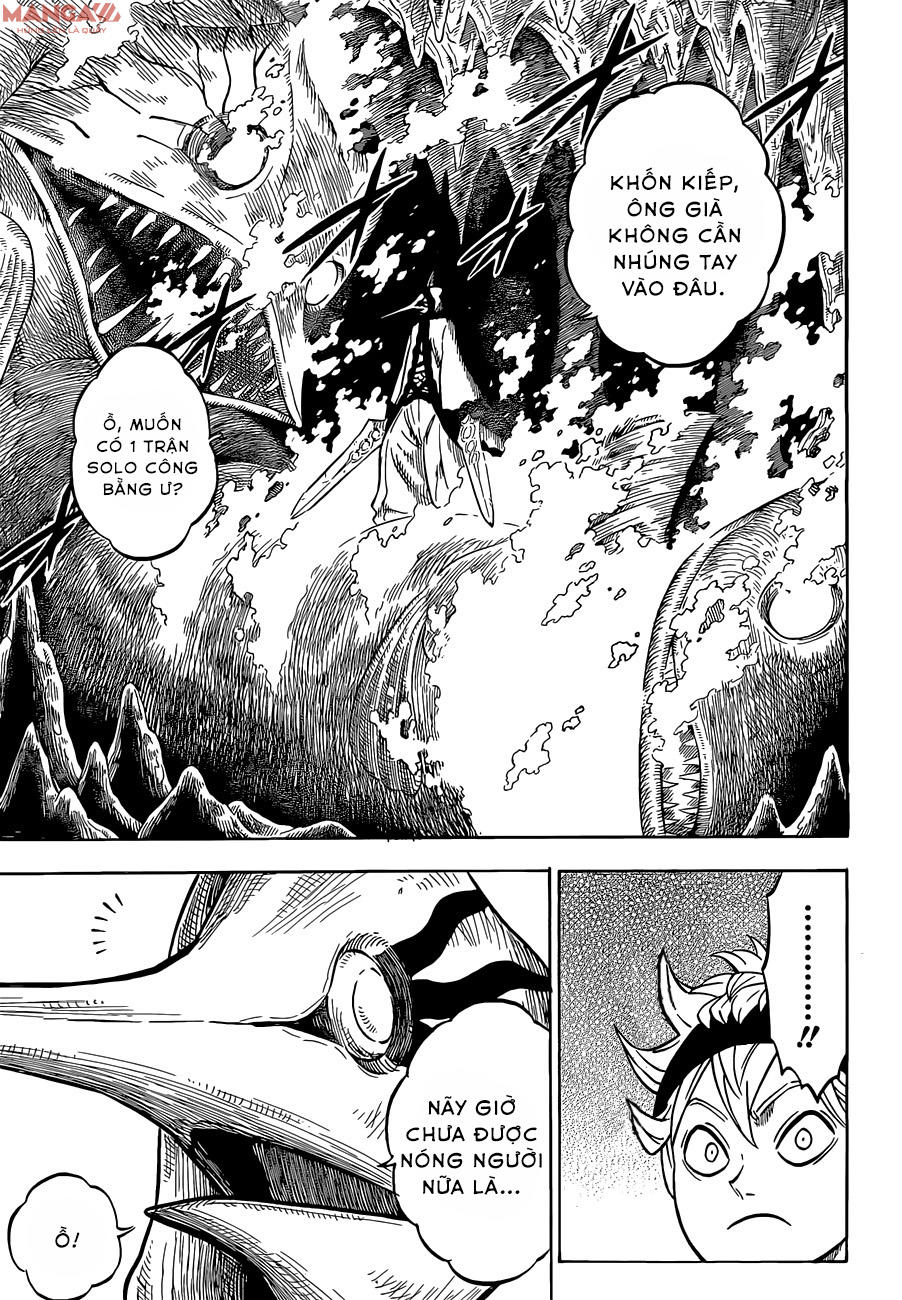 Black Clover - Thế Giới Phép Thuật: Chapter 61
