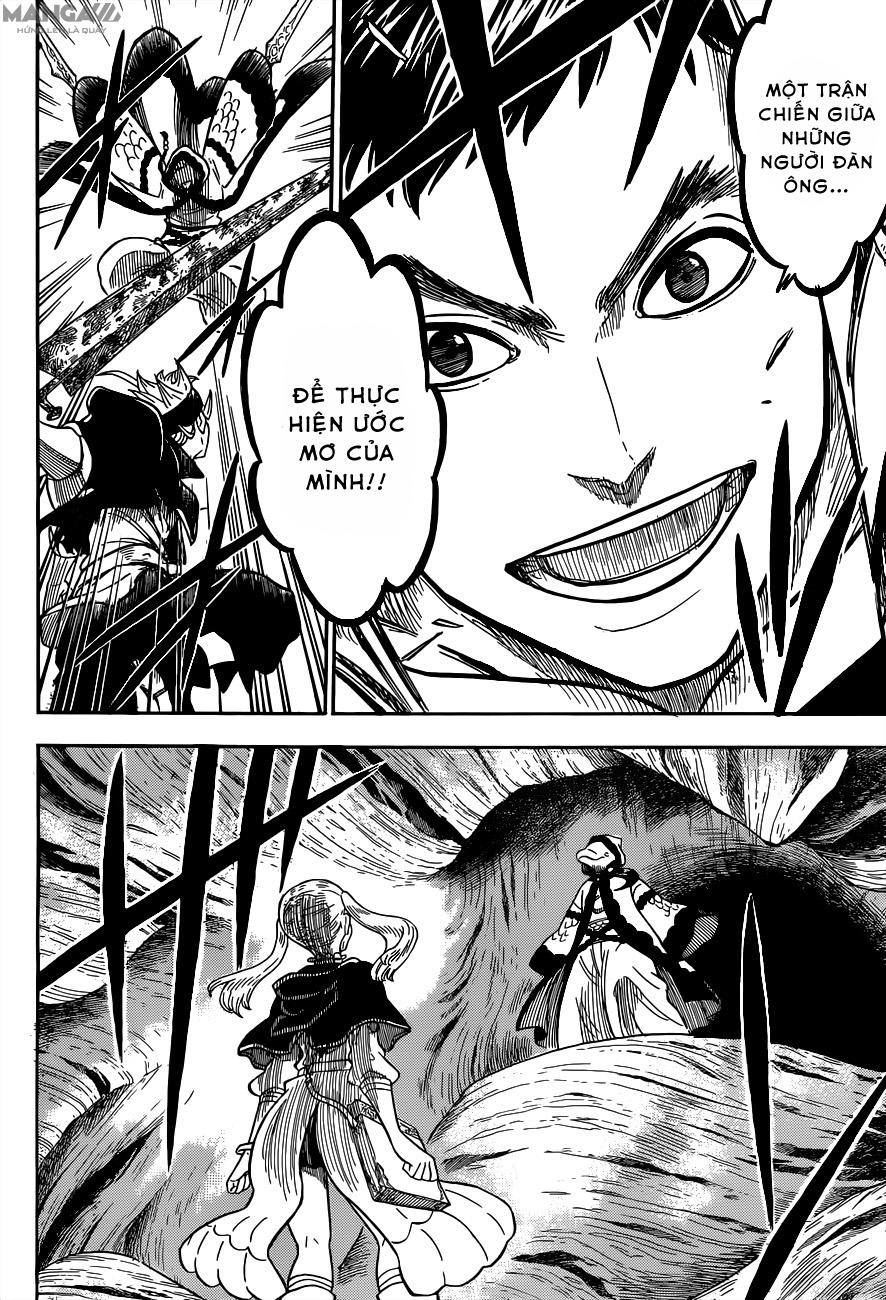 Black Clover - Thế Giới Phép Thuật: Chapter 61