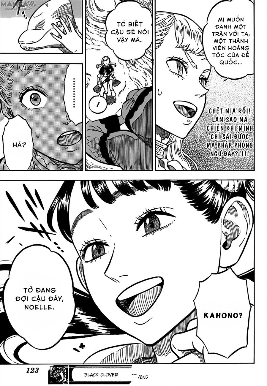 Black Clover - Thế Giới Phép Thuật: Chapter 61