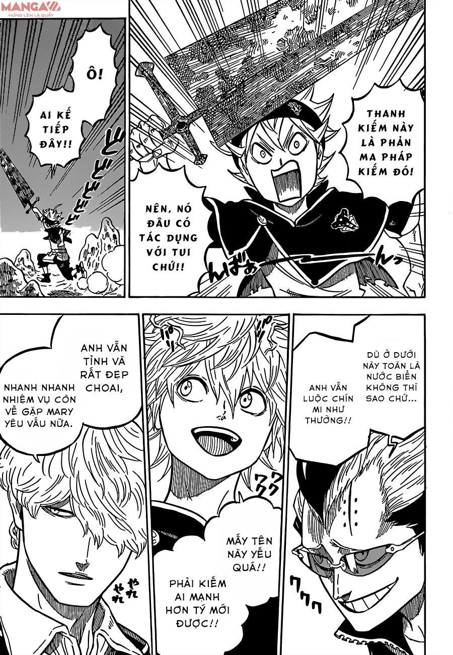 Black Clover - Thế Giới Phép Thuật: Chapter 61