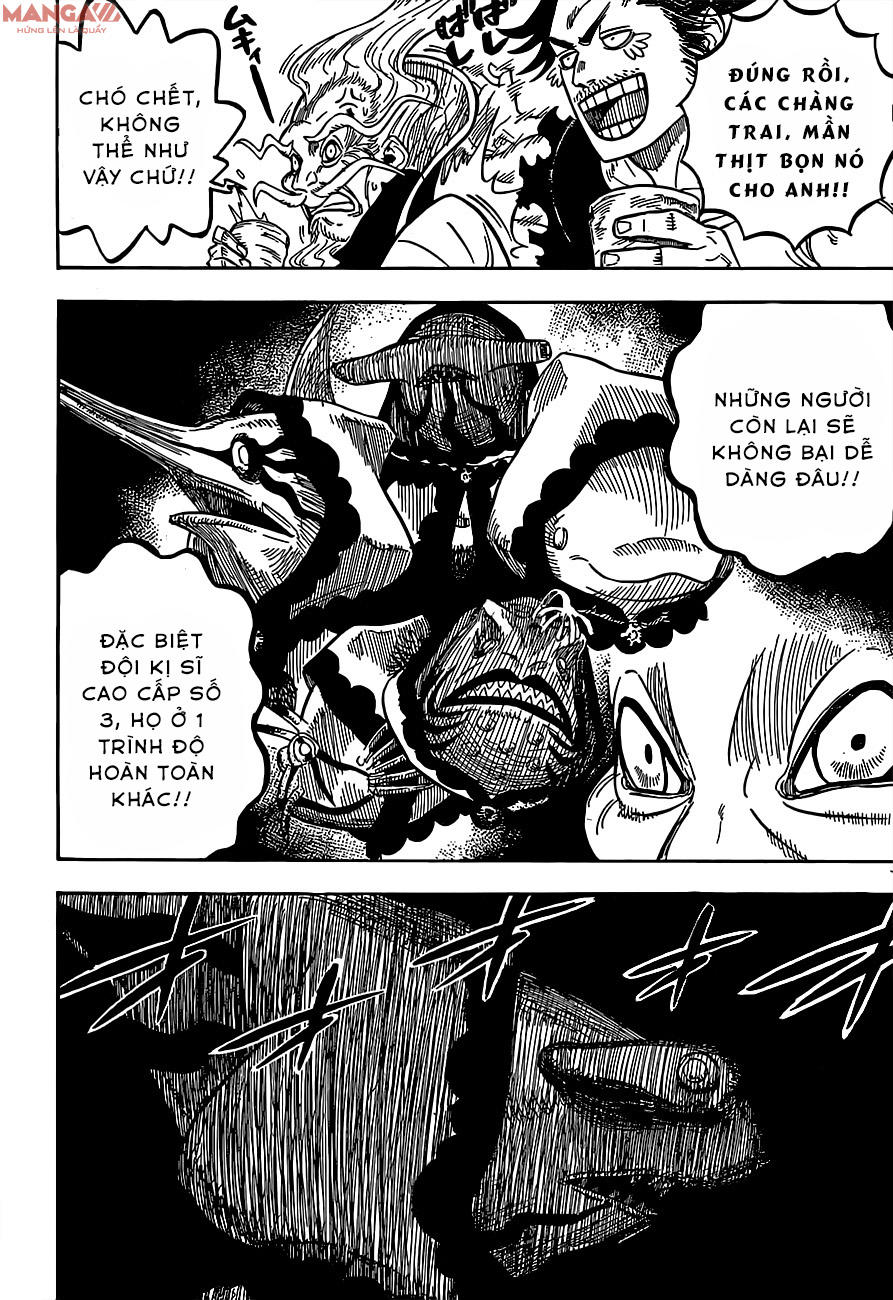 Black Clover - Thế Giới Phép Thuật: Chapter 61