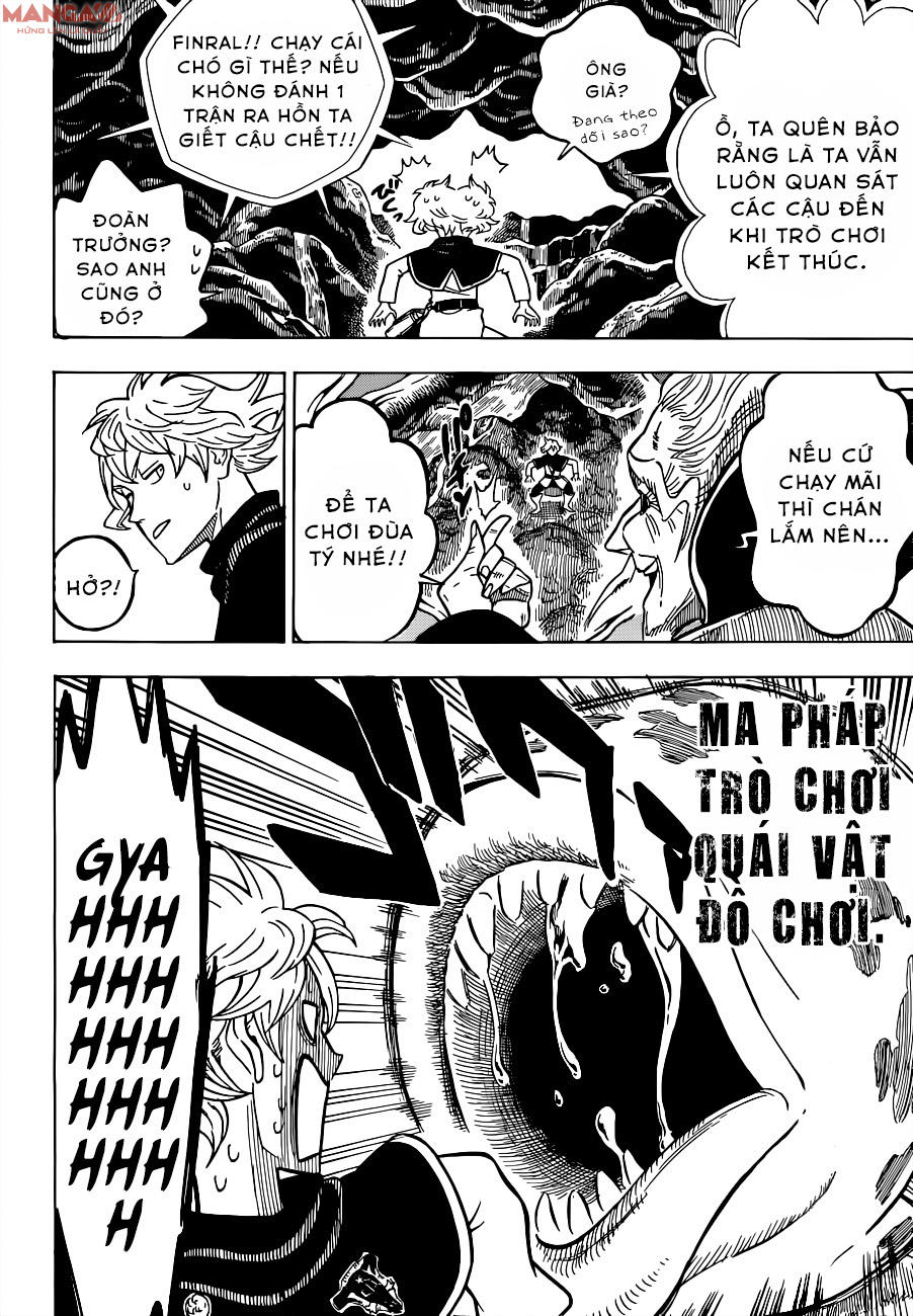 Black Clover - Thế Giới Phép Thuật: Chapter 61