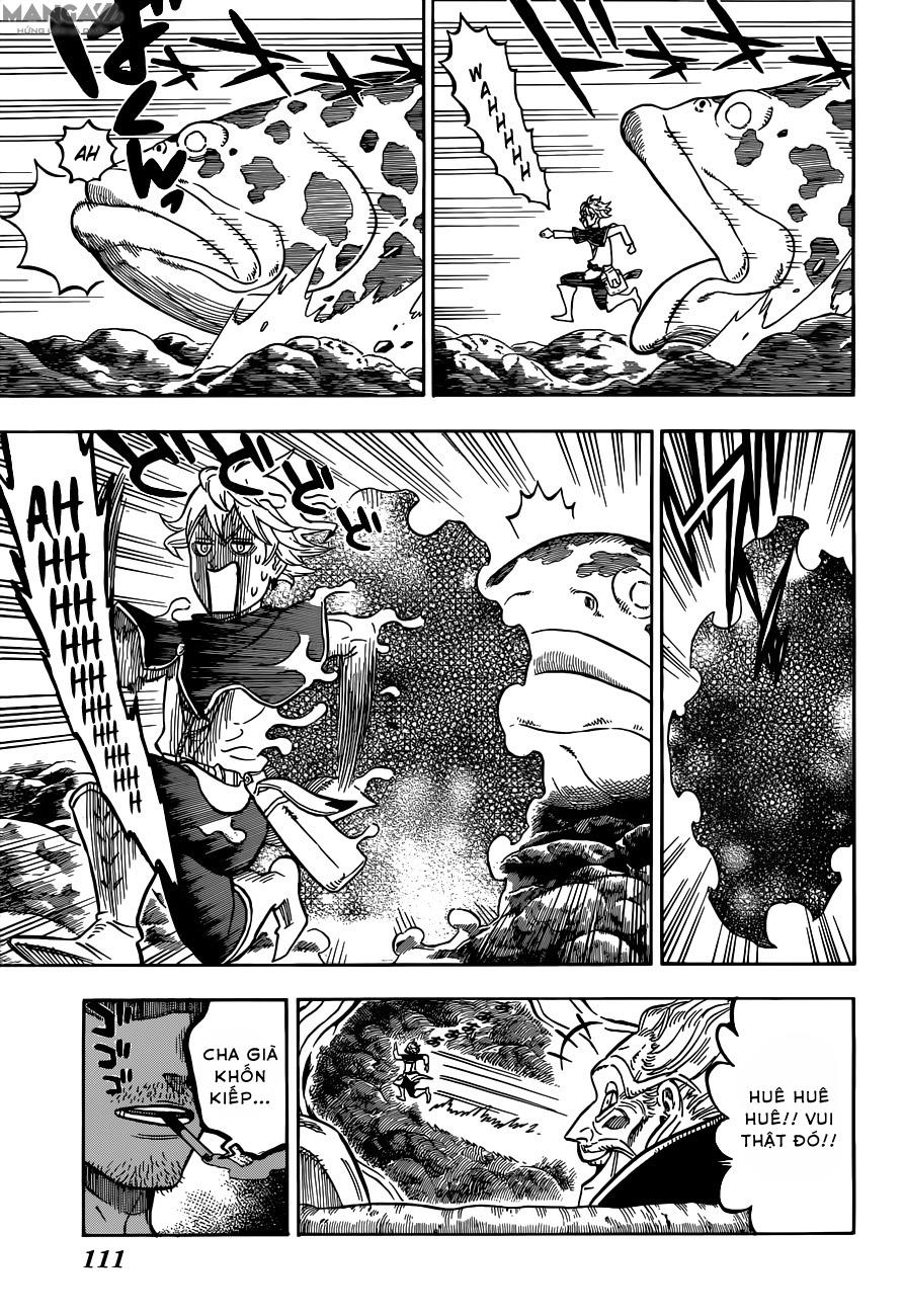 Black Clover - Thế Giới Phép Thuật: Chapter 61