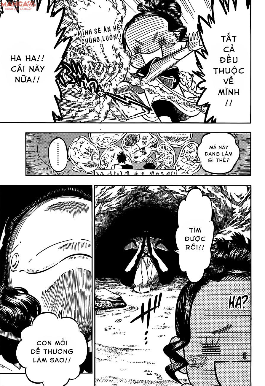 Black Clover - Thế Giới Phép Thuật: Chapter 61