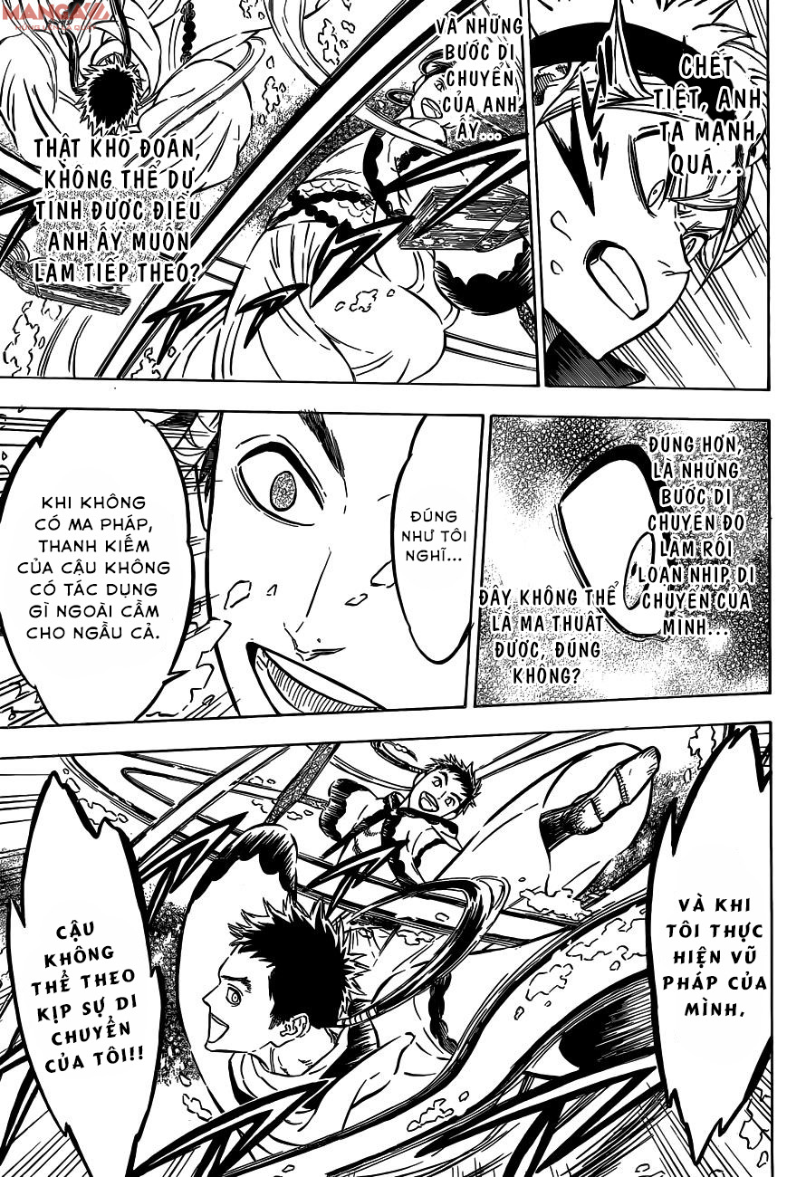 Black Clover - Thế Giới Phép Thuật: Chapter 62
