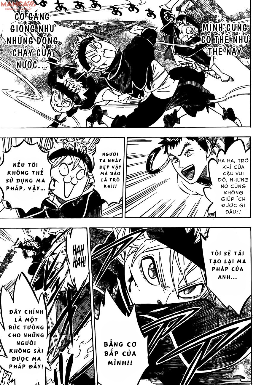 Black Clover - Thế Giới Phép Thuật: Chapter 62