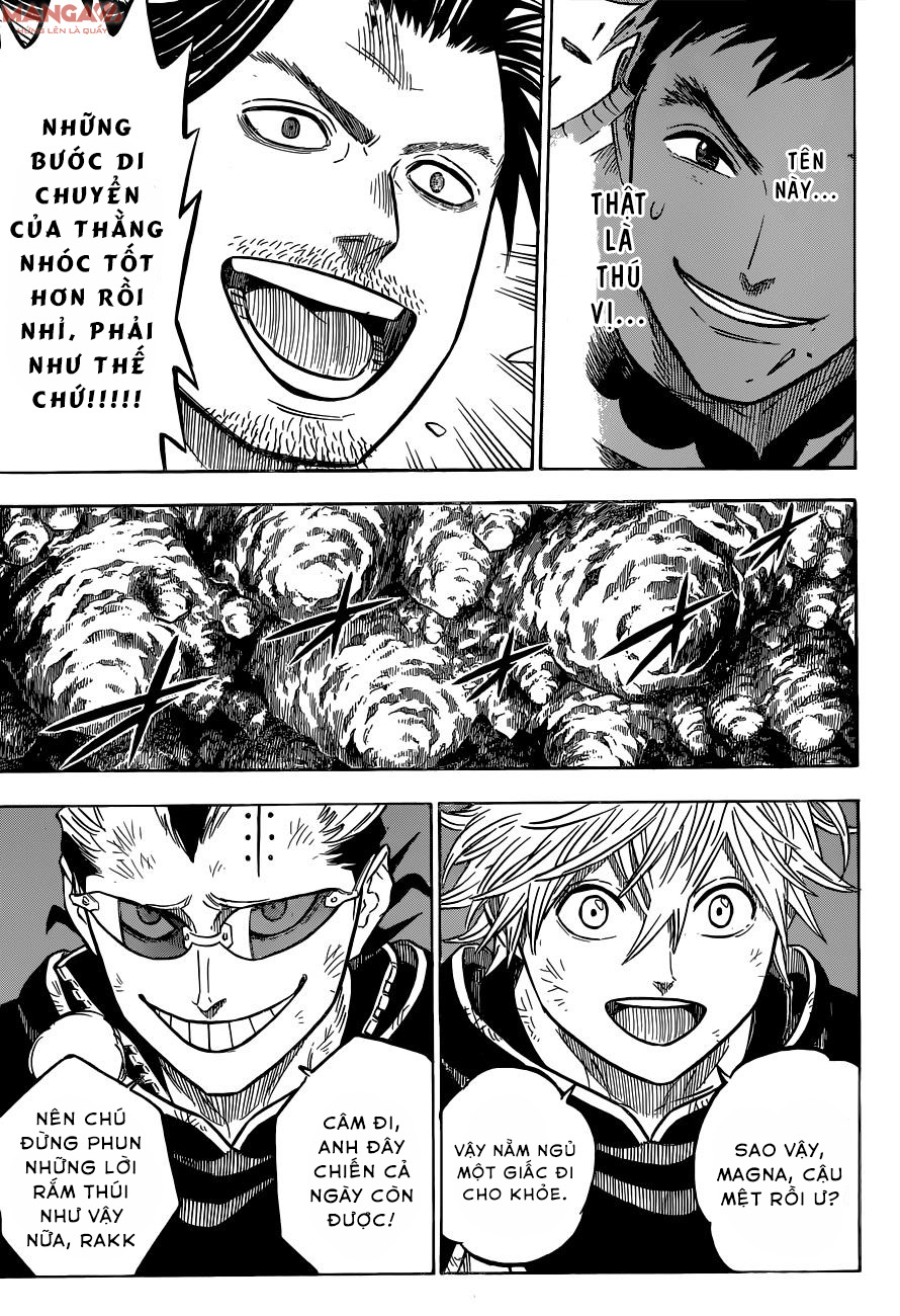 Black Clover - Thế Giới Phép Thuật: Chapter 62