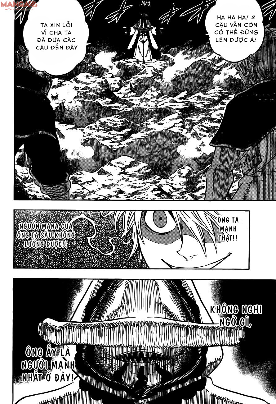 Black Clover - Thế Giới Phép Thuật: Chapter 62