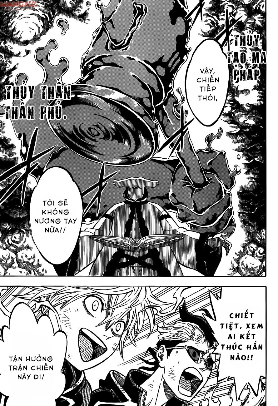 Black Clover - Thế Giới Phép Thuật: Chapter 62