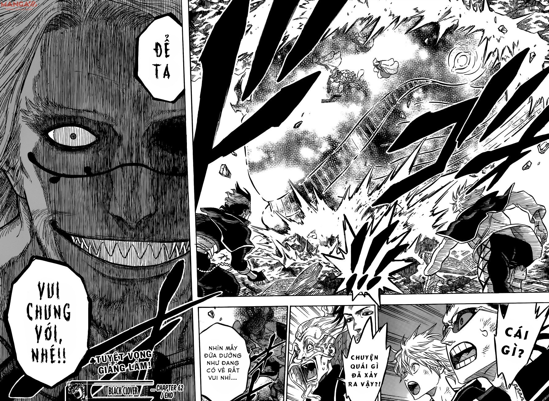 Black Clover - Thế Giới Phép Thuật: Chapter 62
