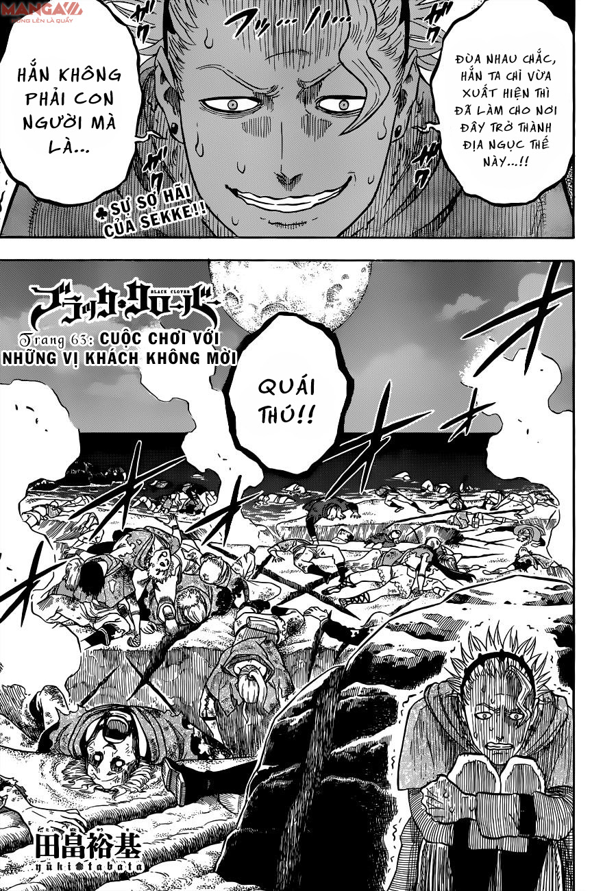 Black Clover - Thế Giới Phép Thuật: Chapter 63