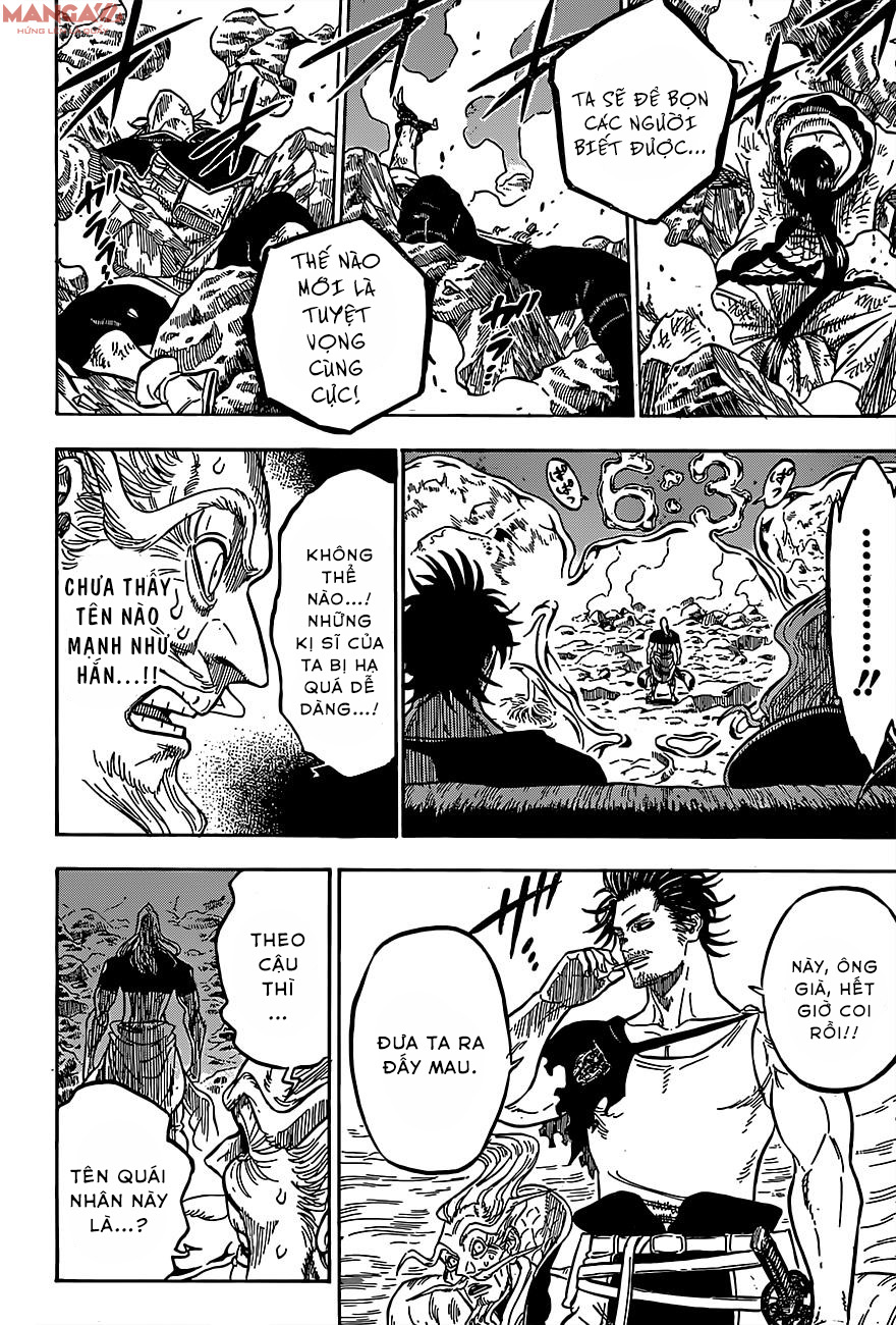 Black Clover - Thế Giới Phép Thuật: Chapter 63