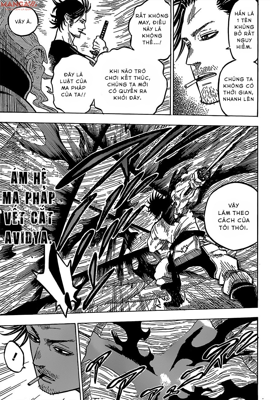 Black Clover - Thế Giới Phép Thuật: Chapter 63