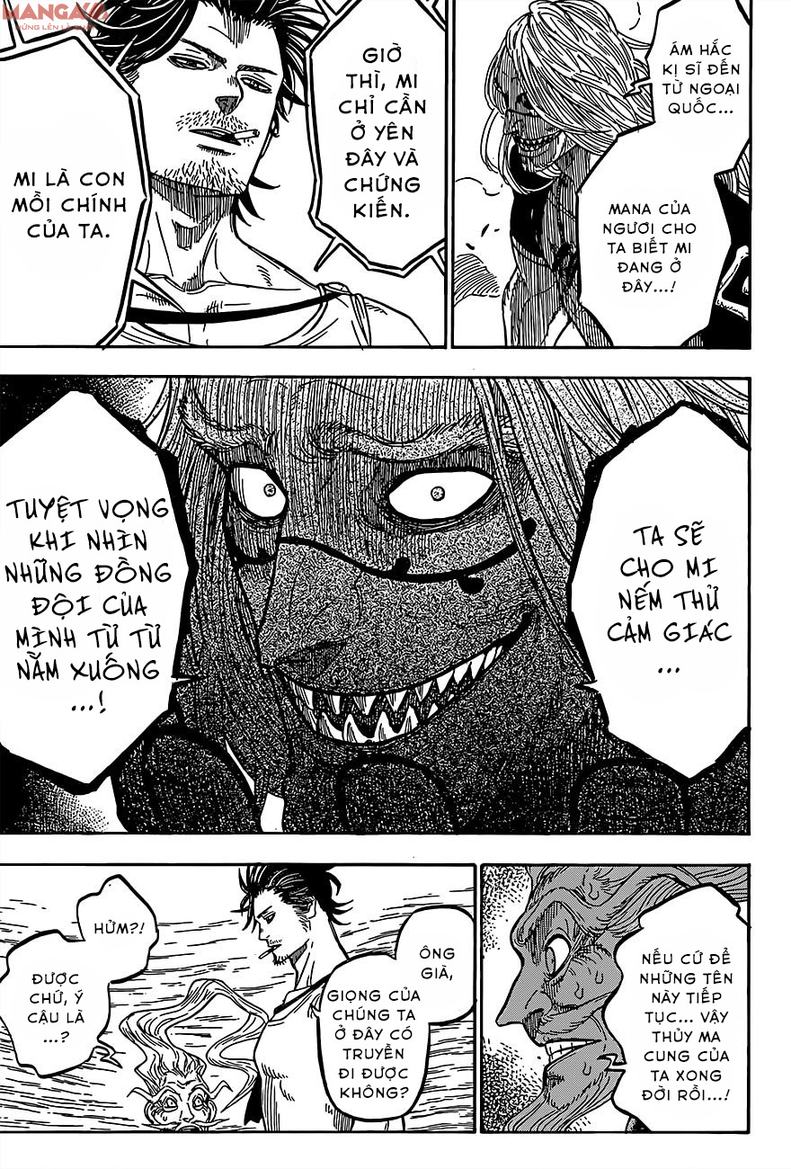 Black Clover - Thế Giới Phép Thuật: Chapter 63