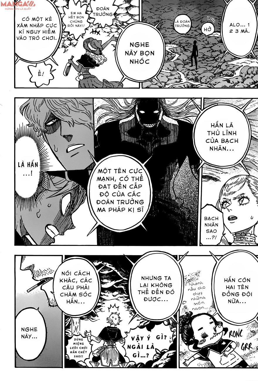 Black Clover - Thế Giới Phép Thuật: Chapter 63