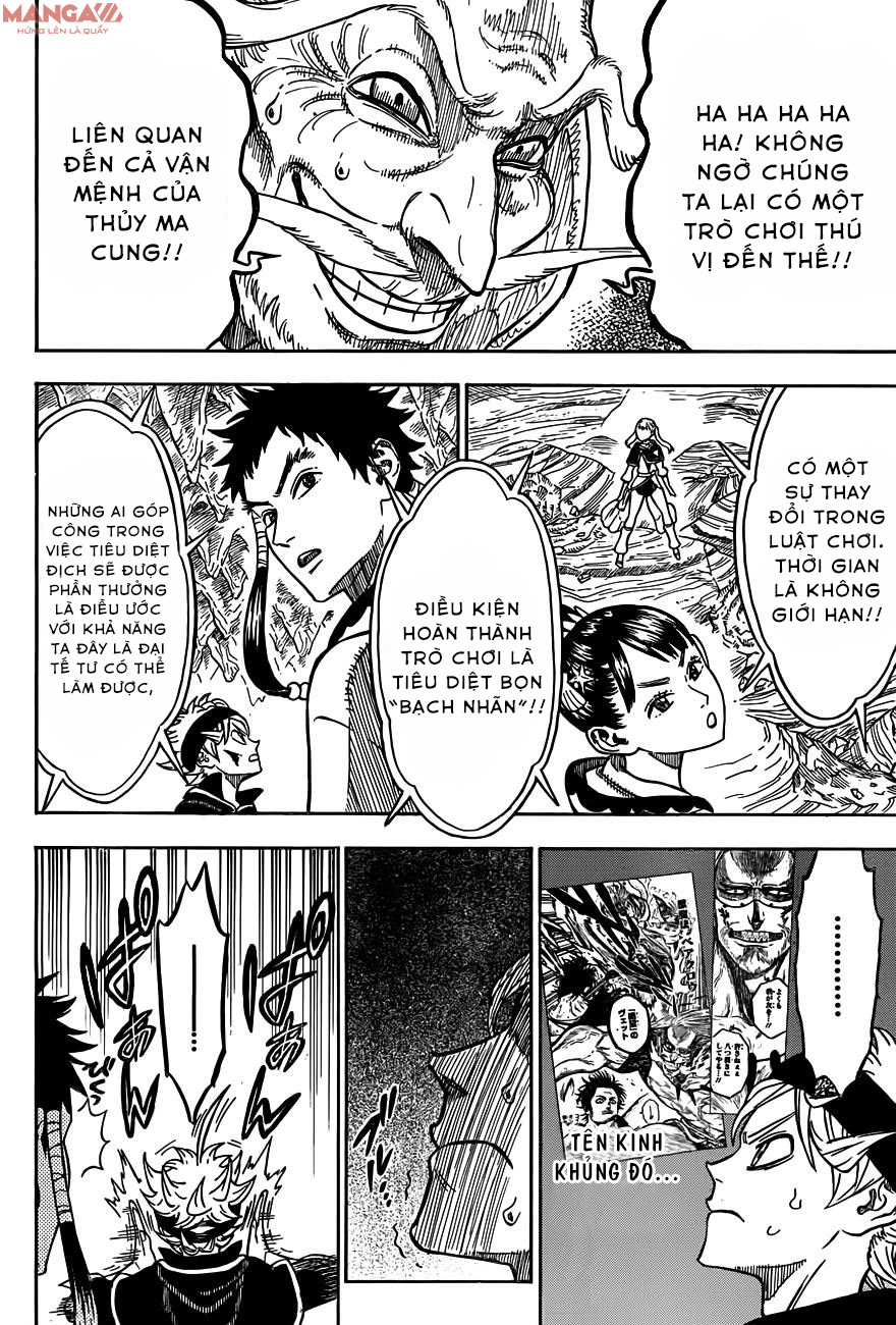 Black Clover - Thế Giới Phép Thuật: Chapter 63