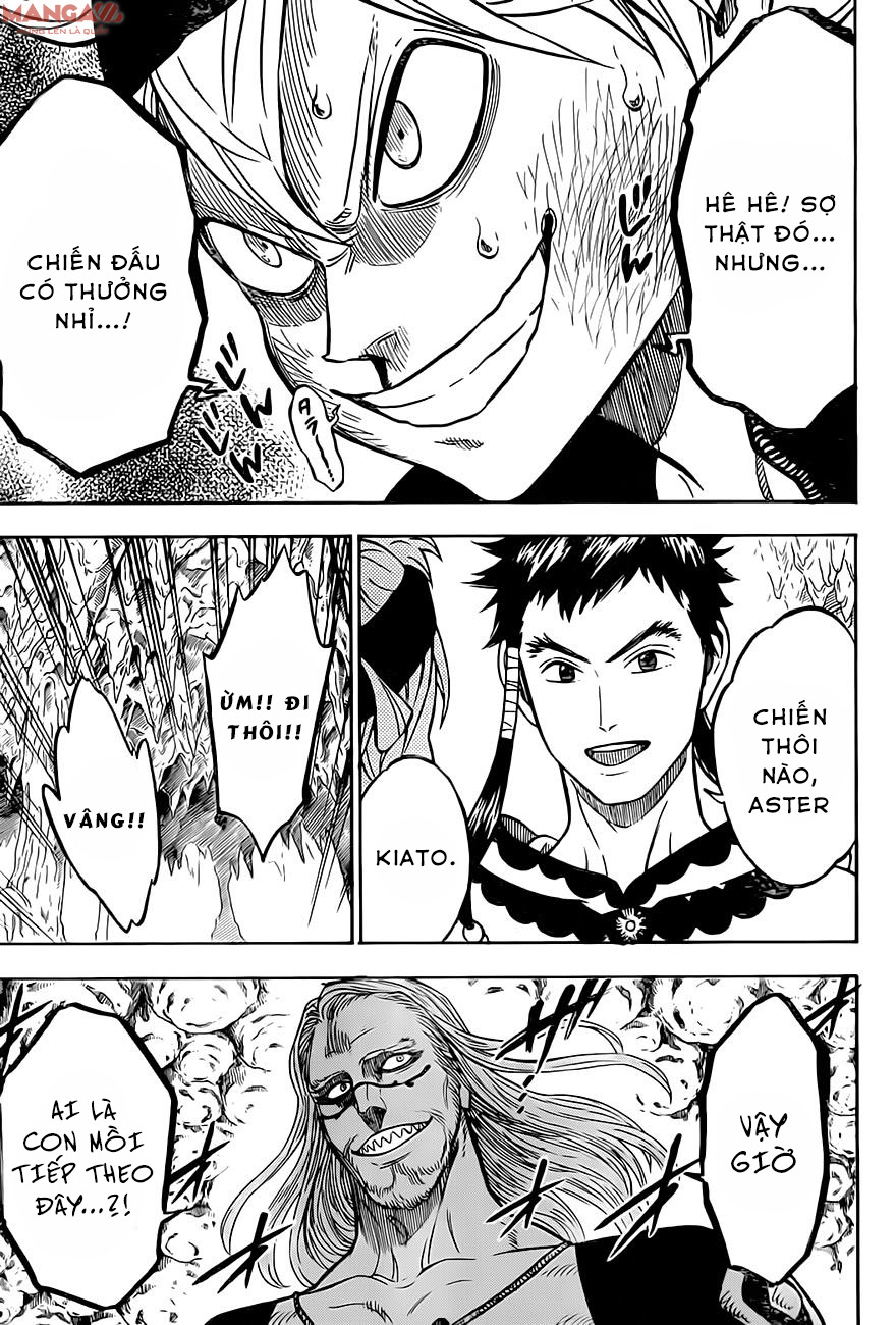 Black Clover - Thế Giới Phép Thuật: Chapter 63