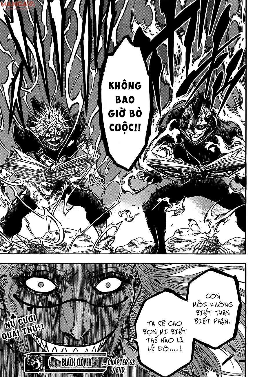 Black Clover - Thế Giới Phép Thuật: Chapter 63