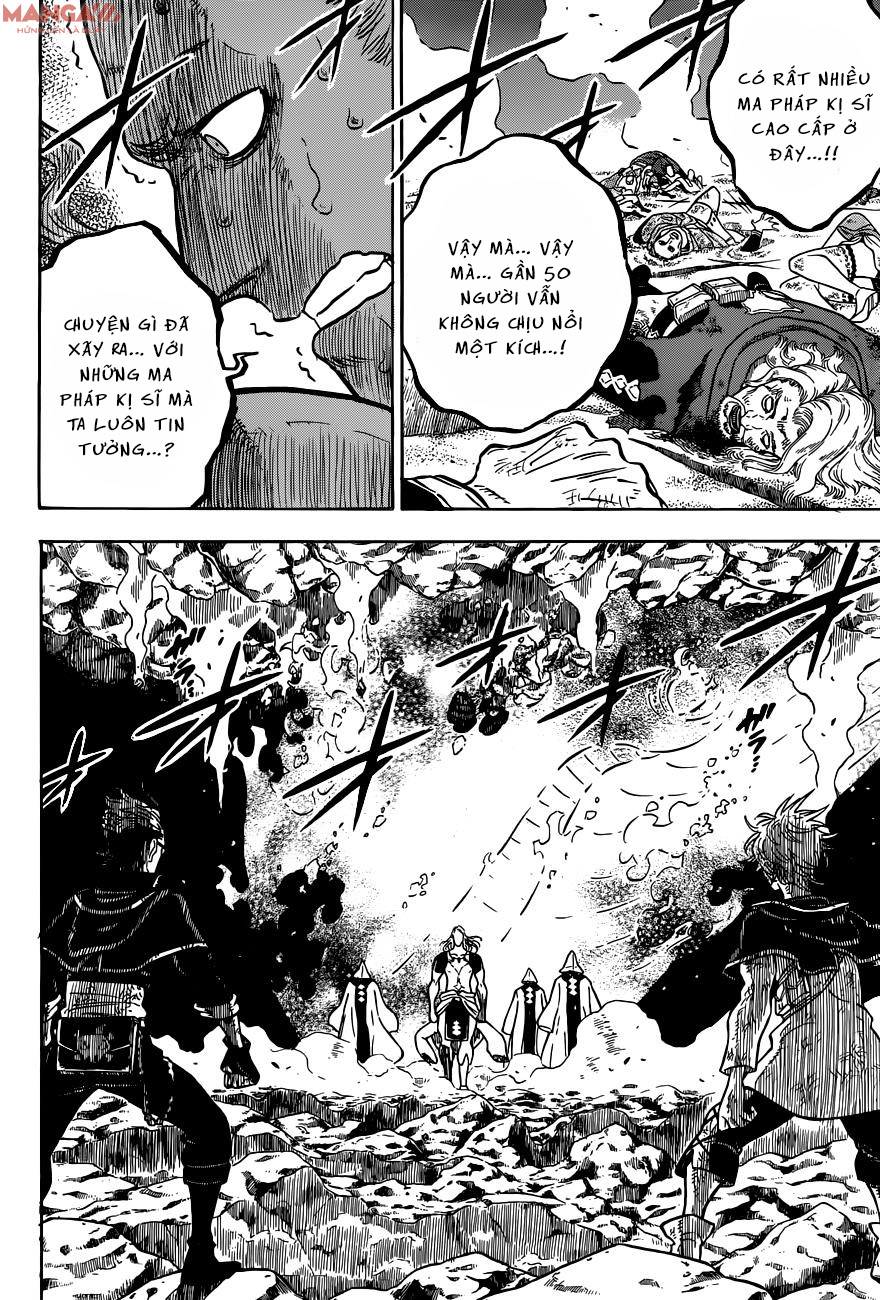 Black Clover - Thế Giới Phép Thuật: Chapter 63
