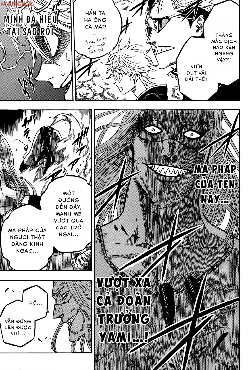 Black Clover - Thế Giới Phép Thuật: Chapter 63