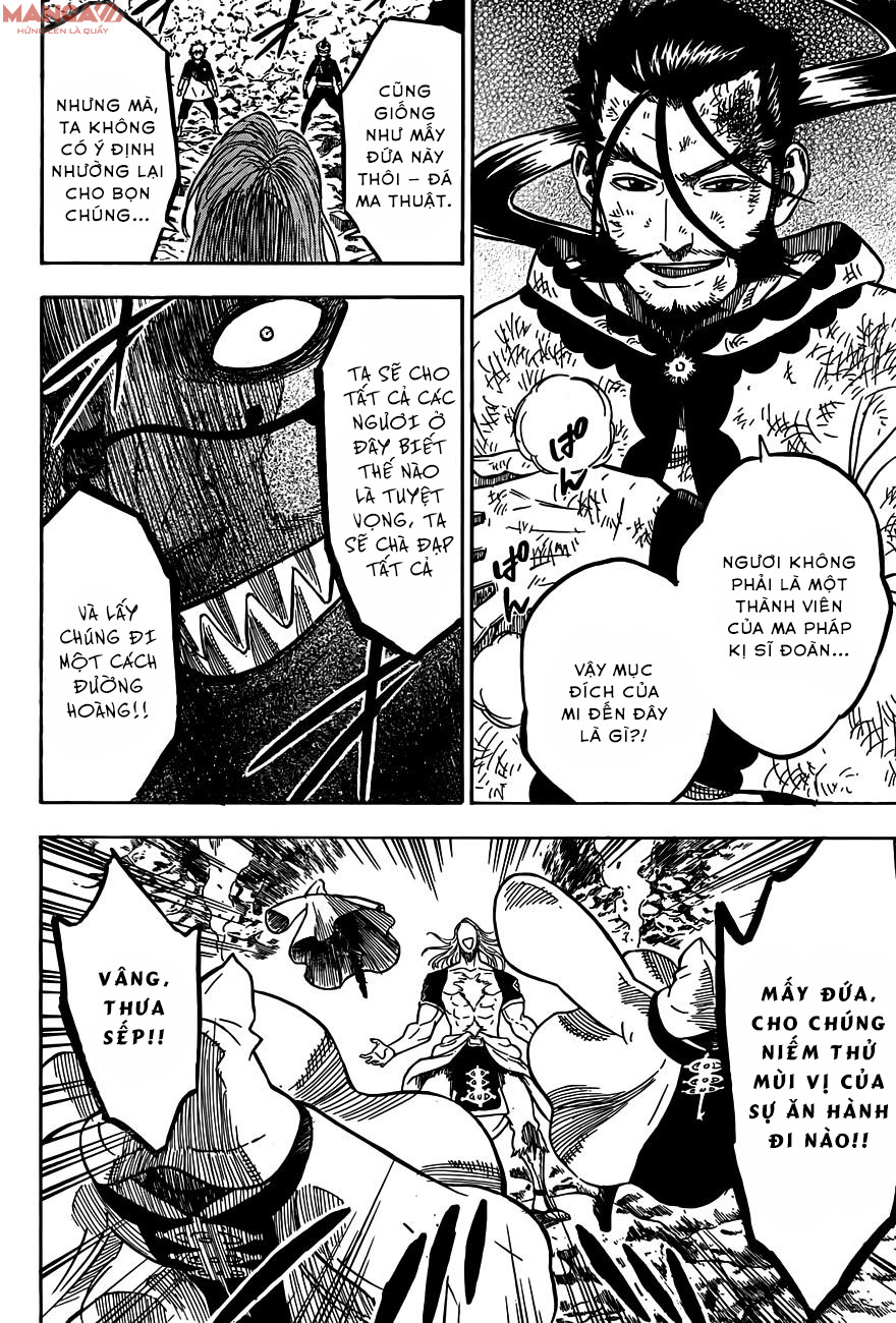 Black Clover - Thế Giới Phép Thuật: Chapter 63