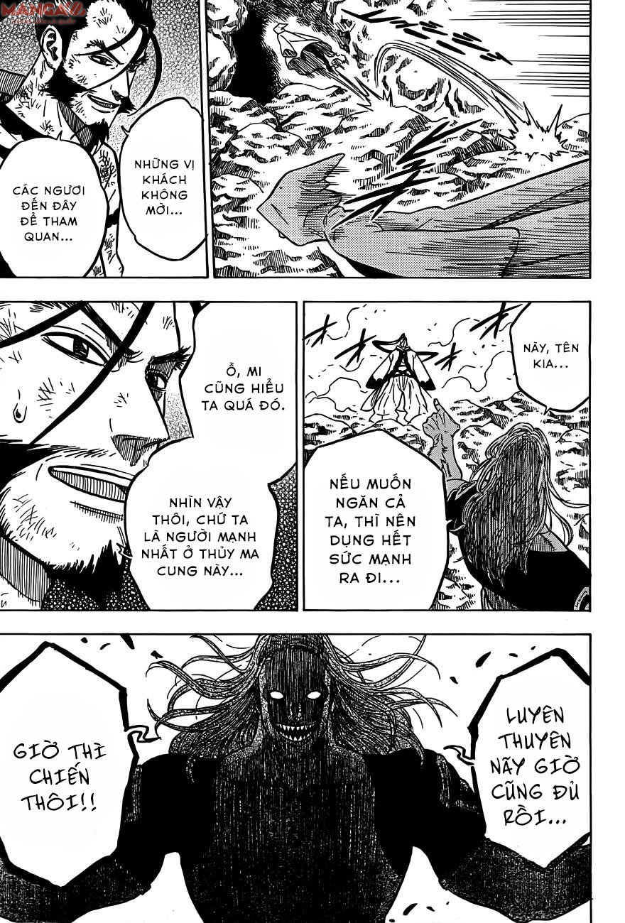 Black Clover - Thế Giới Phép Thuật: Chapter 63