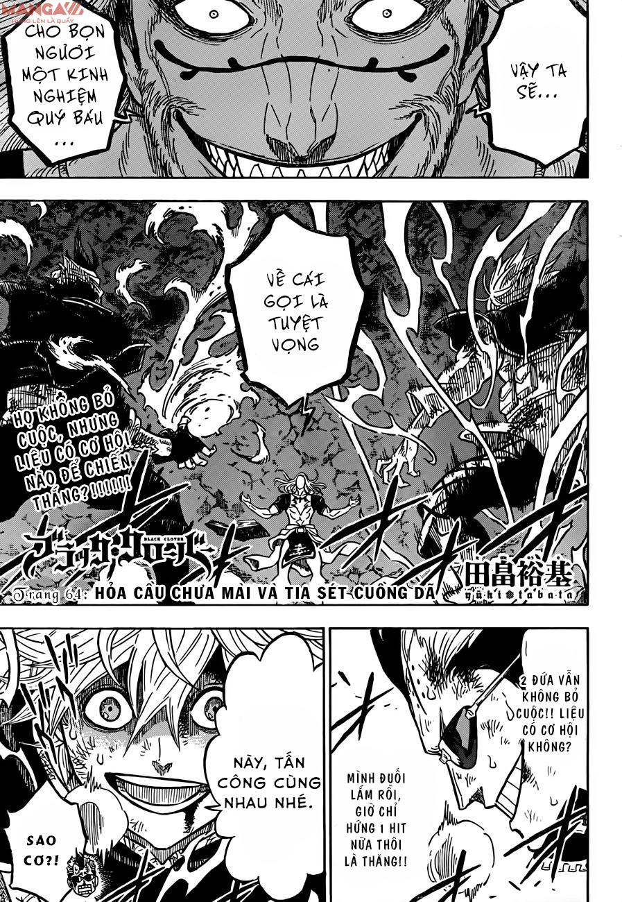 Black Clover - Thế Giới Phép Thuật: Chapter 64
