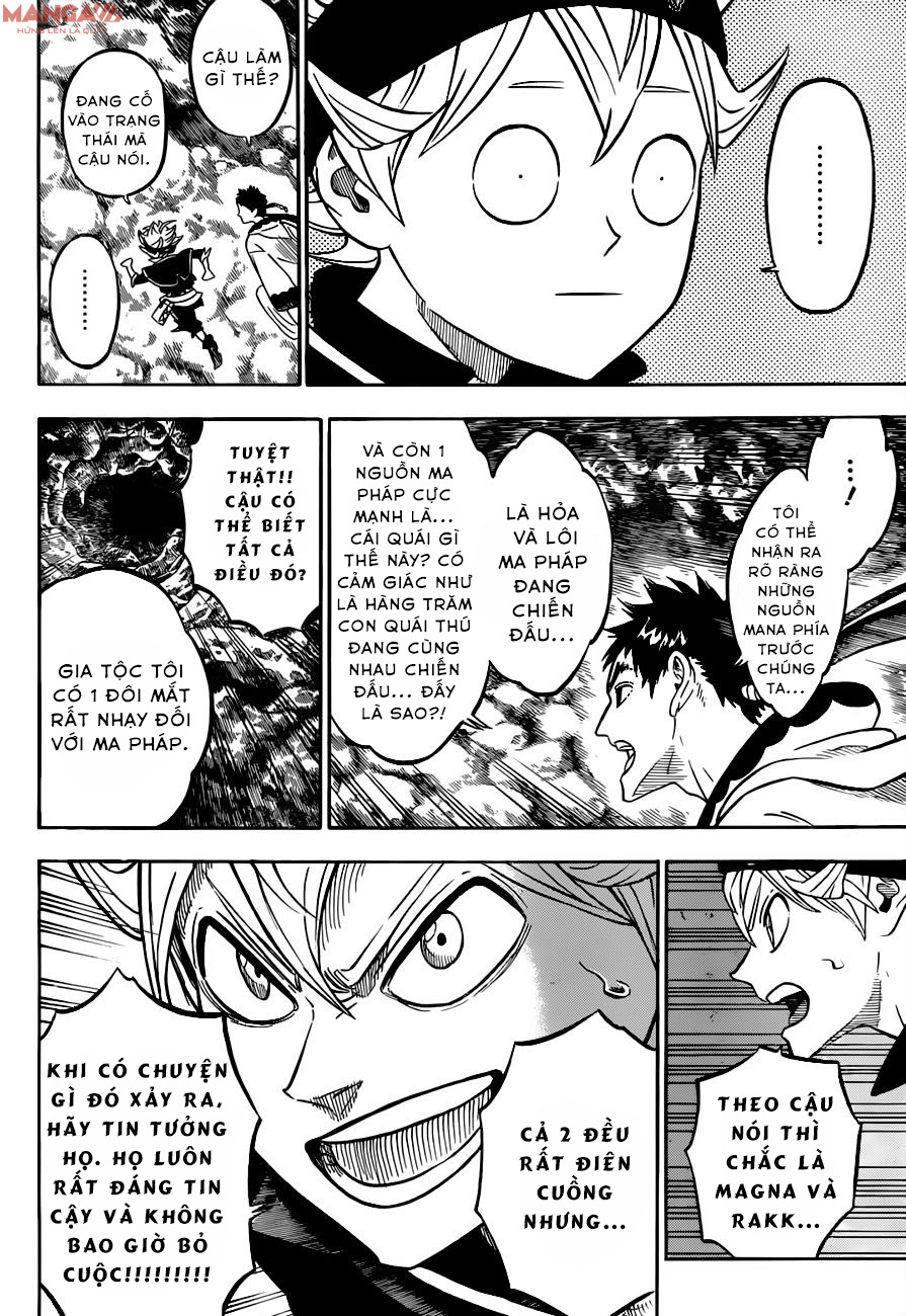 Black Clover - Thế Giới Phép Thuật: Chapter 64