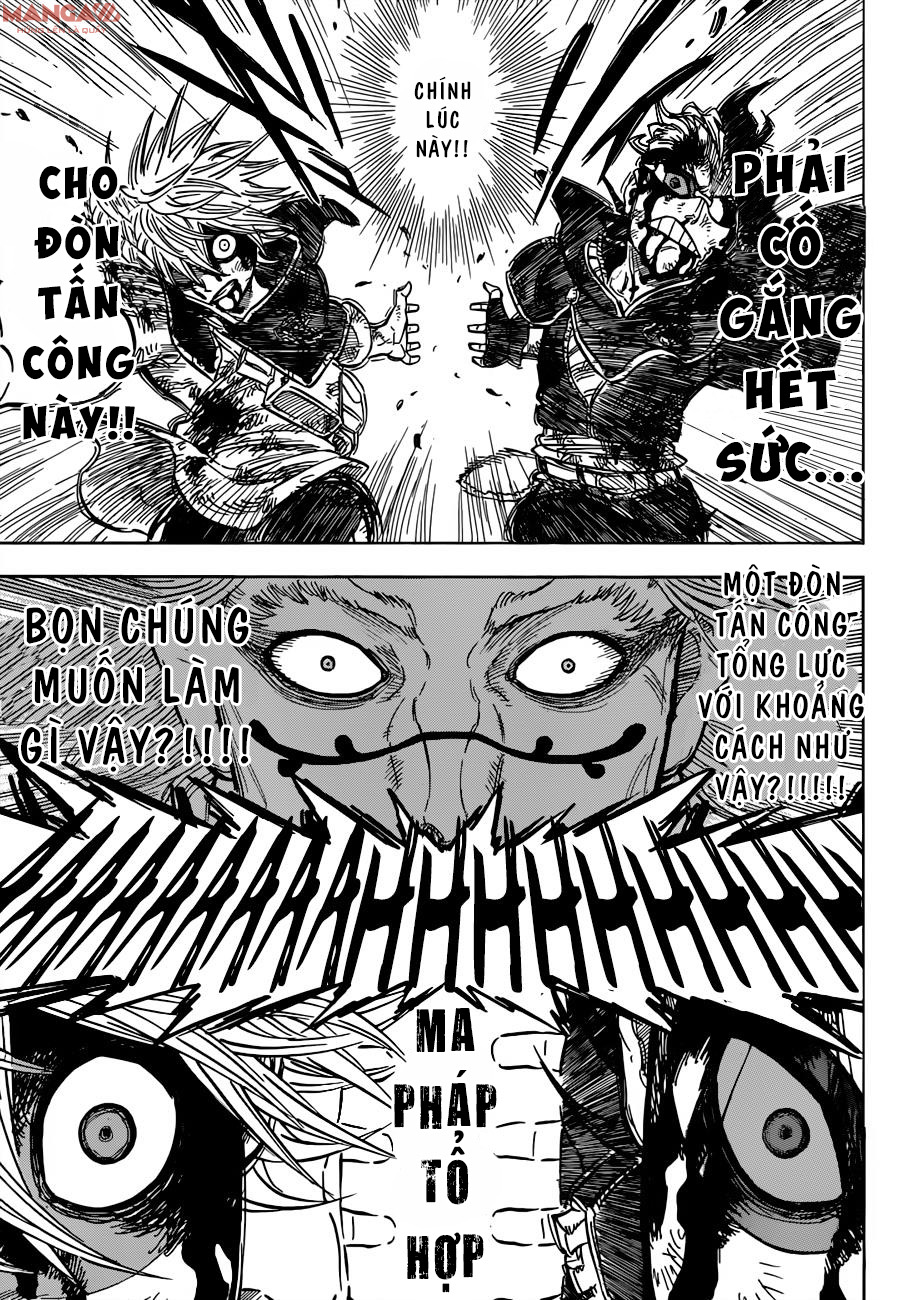 Black Clover - Thế Giới Phép Thuật: Chapter 64