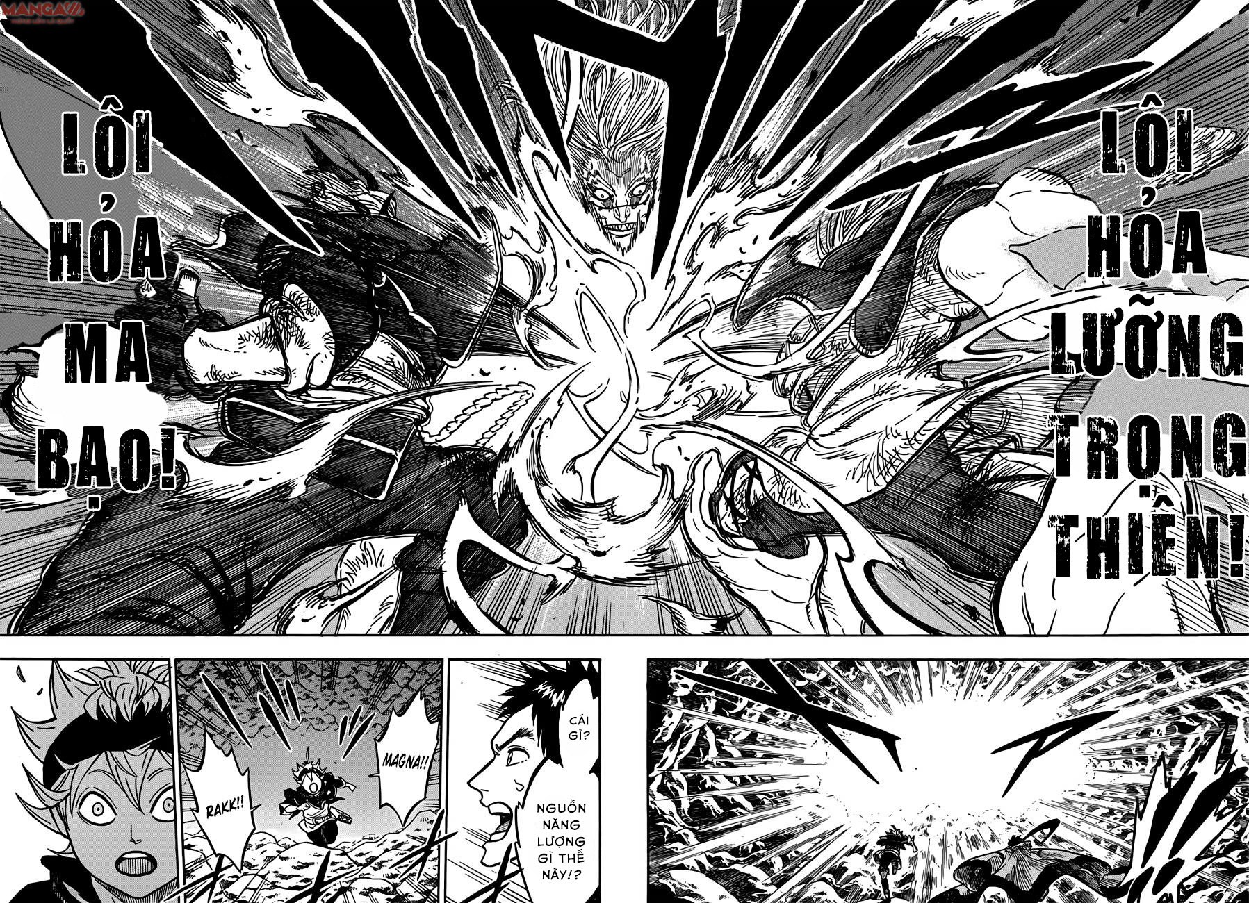 Black Clover - Thế Giới Phép Thuật: Chapter 64