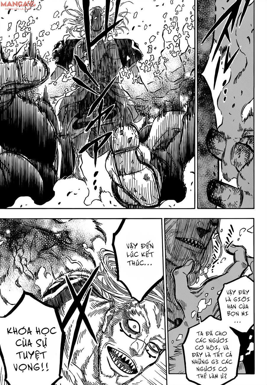 Black Clover - Thế Giới Phép Thuật: Chapter 64