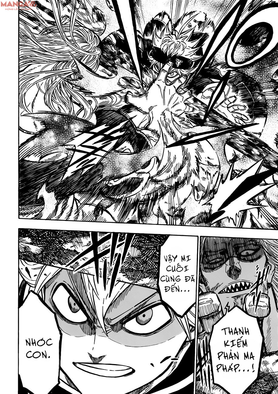 Black Clover - Thế Giới Phép Thuật: Chapter 64