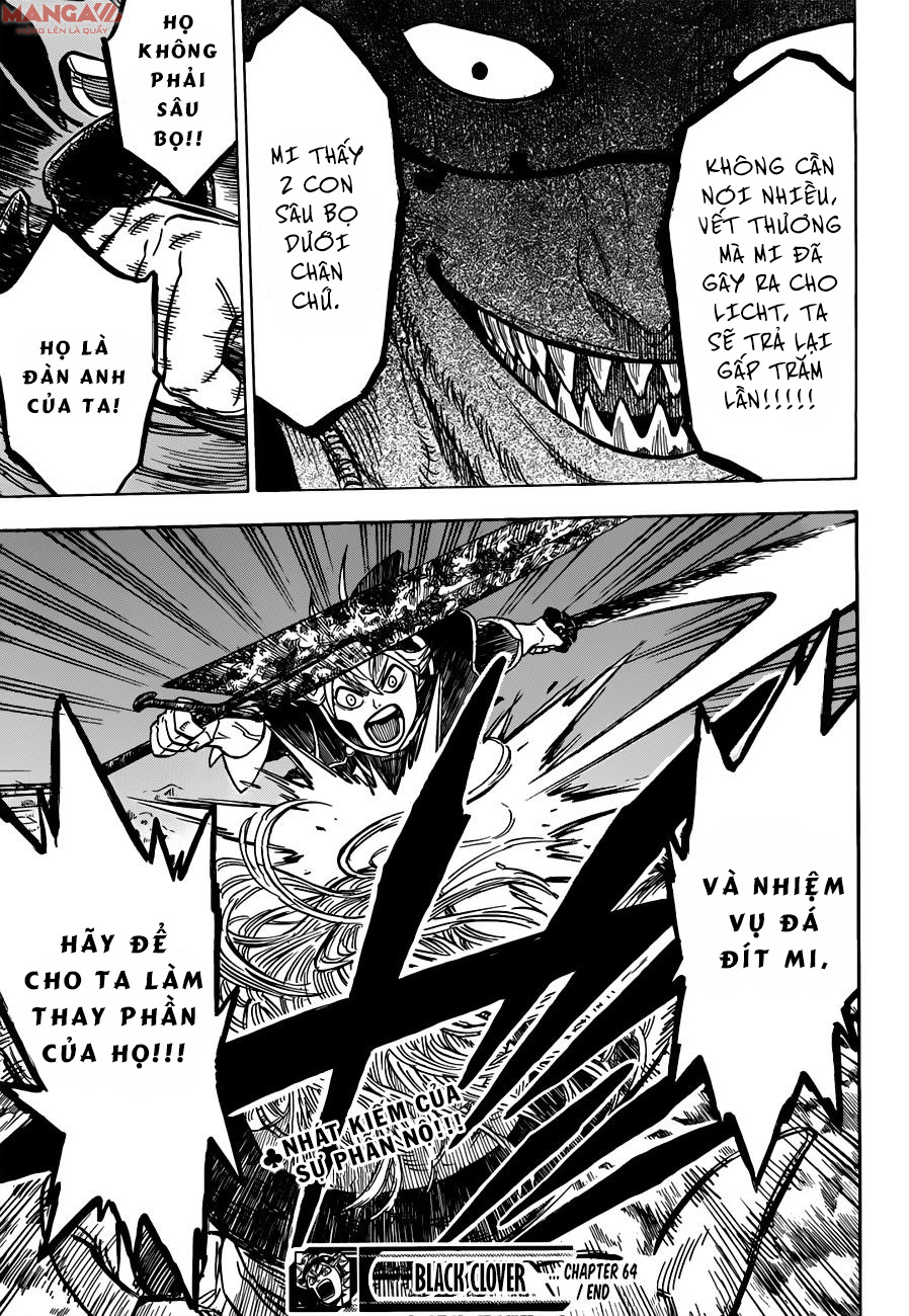 Black Clover - Thế Giới Phép Thuật: Chapter 64
